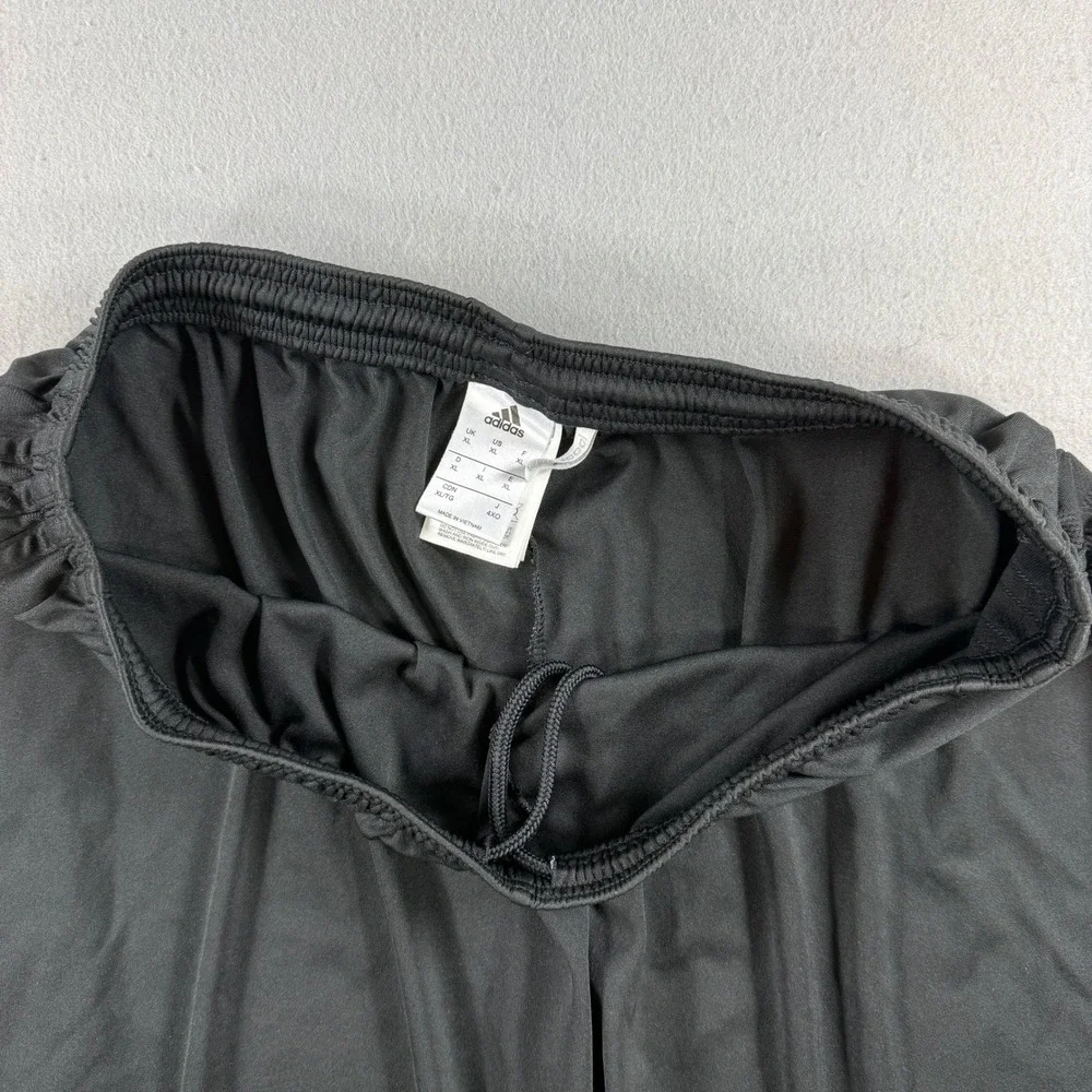 Adidas Athletic Shorts Mens XL Black Climacool Soccer Training Activewear